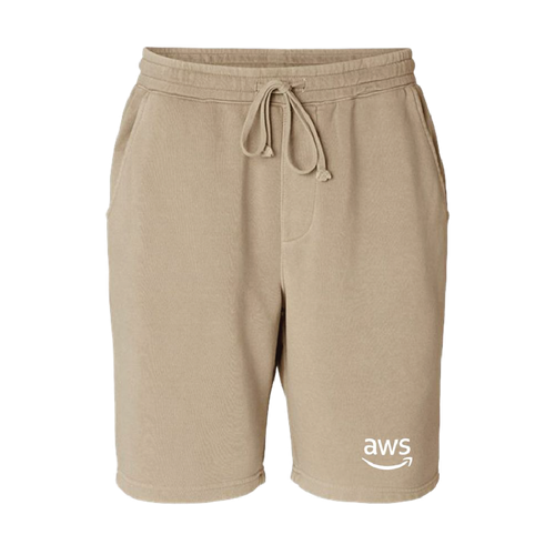 Image of Men's Pigment-Dyed Fleece Short