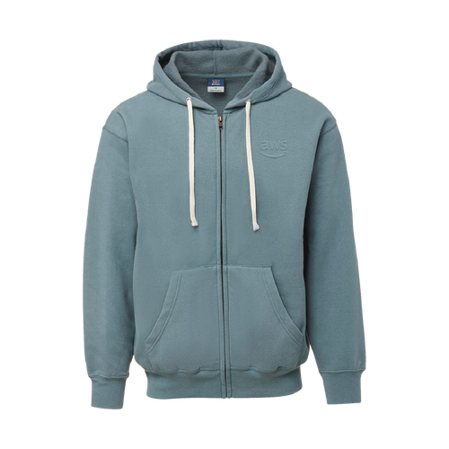 Image of Unisex Vintage Fleece Full Zip Hoodie