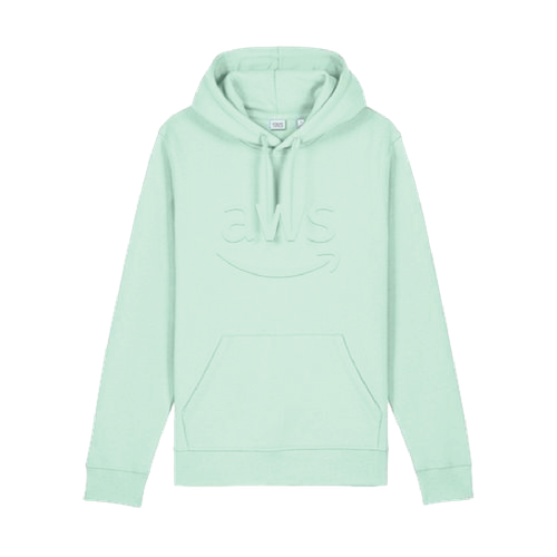 Image of Unisex Mint Heavyweight Hooded Sweatshirt