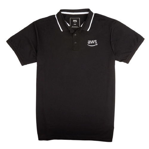 Image of Men's Black Polo