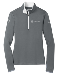 Image of Nike Women's Dri-FIT 1/2-Zip Cover-Up