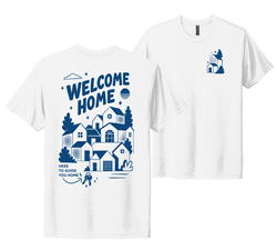 Image of Welcome Home - Triblend T-Shirt