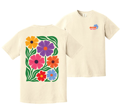Image of ACM Floral - Comfort Colors