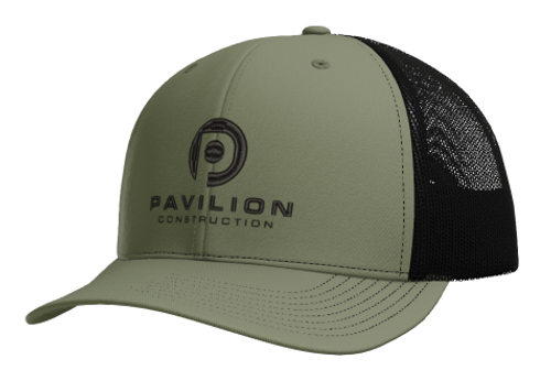 Richardson 112+ R-Flex Adjustable Trucker Cap image thumbnail