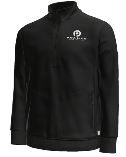 Carhartt® FLD & RSCU 1/2-Zip Mid-Layer Jacket image thumbnail