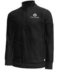 Image of Carhartt® FLD & RSCU 1/2-Zip Mid-Layer Jacket
