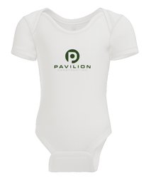 Image of Rabbit Skin Infant Short Sleeve Baby Rib Bodysuit
