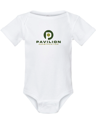 Image of Rabbit Skin Infant Short Sleeve Baby Rib Bodysuit