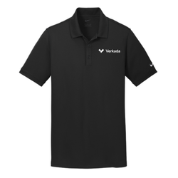 Image of Nike Dri-FIT Solid Icon Pique Modern Fit Polo