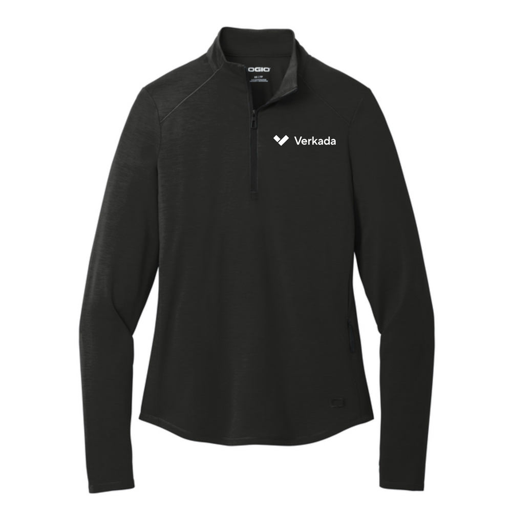 OGIO® Women’s Regain 1/2-Zip primary image