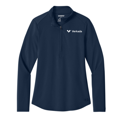 OGIO® Women’s Regain 1/2-Zip image thumbnail