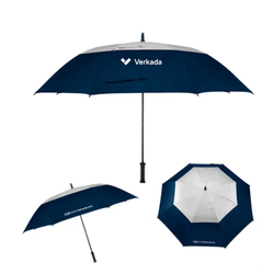 Image of 60" Cutter & Buck® Arc rPET Golf Umbrella