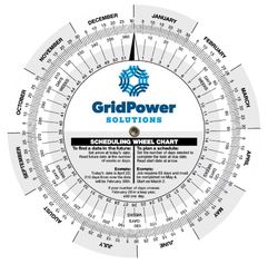 Image of Wheel of Time / Project Scheduler