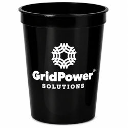 Image of 12 Oz. Smooth Stadium Cup - GDP; Case of 100 (12S)