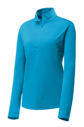 Sport-Tek Women's PosiCharge Competitor 1/4-Zip Pullover. LST357 image thumbnail