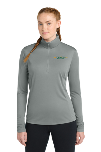 Sport-Tek Women's PosiCharge Competitor 1/4-Zip Pullover. LST357 image thumbnail