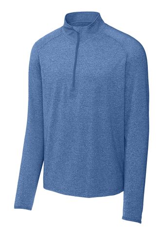 Sport-Tek Sport-Wick Stretch 1/4-Zip Pullover. ST850 image thumbnail