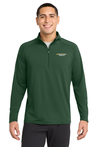 Sport-Tek Sport-Wick Stretch 1/4-Zip Pullover. ST850 image thumbnail