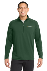 Image of Sport-Tek Sport-Wick Stretch 1/4-Zip Pullover. ST850