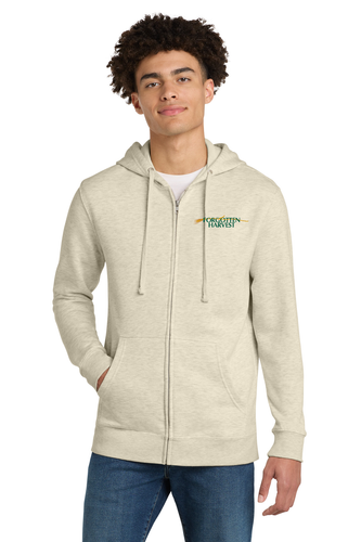 District V.I.T. Fleece Full-Zip Hoodie DT6102 image thumbnail