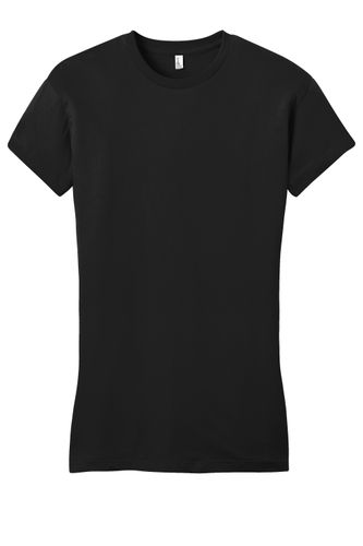 District Women's Fitted Very Important Tee . DT6001 image thumbnail