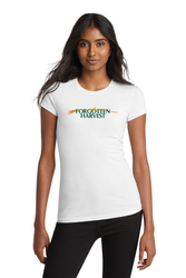 Image of District Women's Fitted Very Important Tee . DT6001