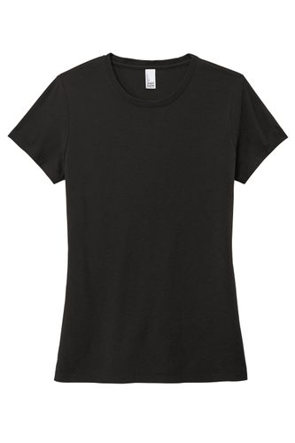 District Women's Perfect Tri Tee. DM130L image thumbnail