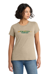 Image of District Women's Perfect Tri Tee. DM130L