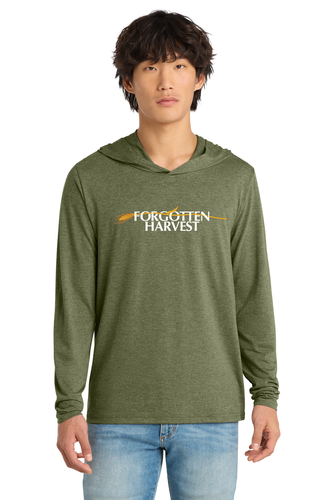 District Perfect Tri Long Sleeve Hoodie. DM139 image thumbnail