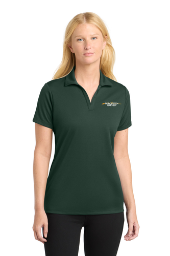 Sport-Tek Women's PosiCharge RacerMesh Polo. LST640 image thumbnail