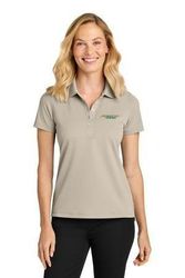 Image of Port Authority Women's Dry Zone Stain-Release Grid Polo LK845