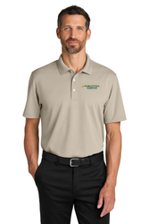Image of Port Authority Dry Zone Stain-Release Grid Polo K845