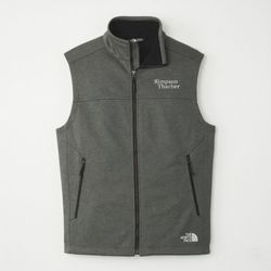 Image of The North Face Ridgewall Soft Shell Vest - Men's Gray
