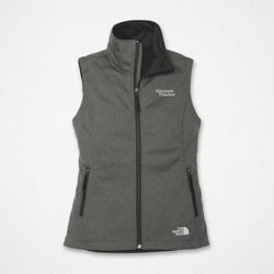 Image of The North Face Ridgewall Soft Shell Vest - Women's Gray
