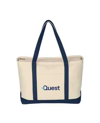 Cotton Canvas Tote Bag image thumbnail