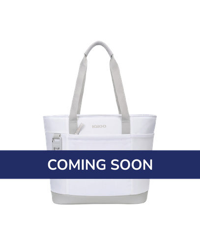 Image of Igloo® Day Chiller Recycled Poly Tote 20 Can Soft Cooler