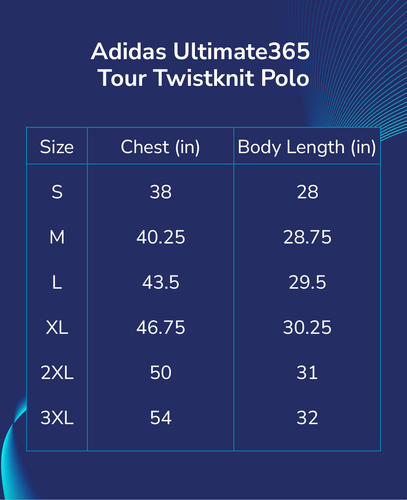 Adidas Ultimate365 Polo image thumbnail