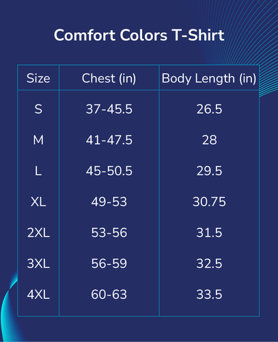 Comfort Colors Tee image thumbnail