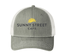 Image of Port Authority Snapback Trucker Cap. C402