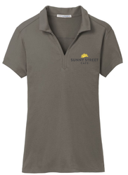 Image of Port Authority Women's Rapid Dry Mesh Polo. L573