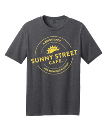 Image of District Perfect Blend CVC Tee. DM108- Grey