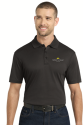 Image of Port Authority Rapid Dry Mesh Polo. K573