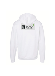 Image of M&O White Zip Hoodie