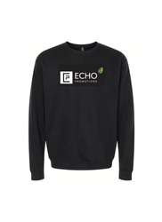 Image of M&O Black Crewneck