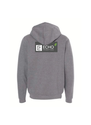 M&O Grey Zip Hoodie image thumbnail