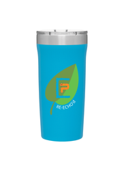 Image of 18 oz Palermo Travel Tumbler - Matte Aqua