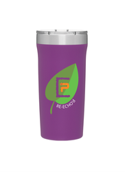 Image of 18 oz Palermo Travel Tumbler - Matte Grape
