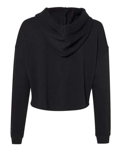 INDEPENDENT BLACK HOODIES - CROP image thumbnail