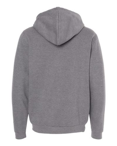 M&O Grey Zip Hoodie image thumbnail