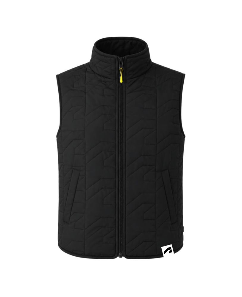 Image of Men’s A Logo Quilted Vest